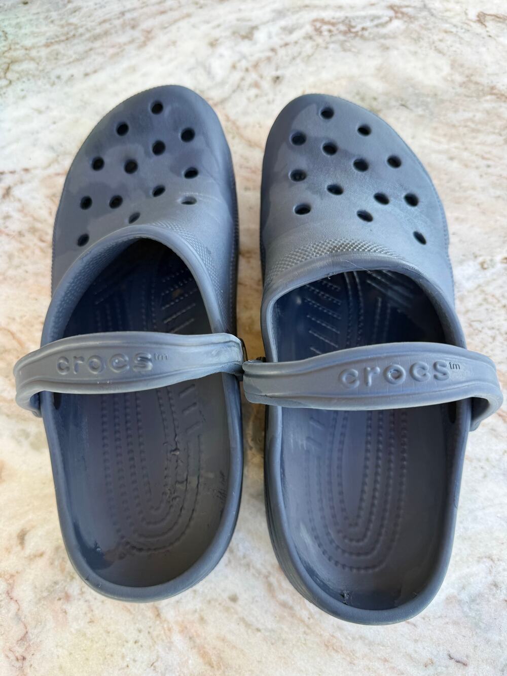 Crocs Classic Clog Navy Blue Men’s Size 13 Comfort Slip On Shoes